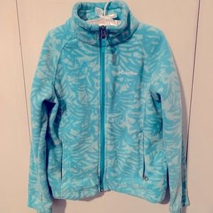 Columbia Girl’s Teal Jacket Size 7/8 S